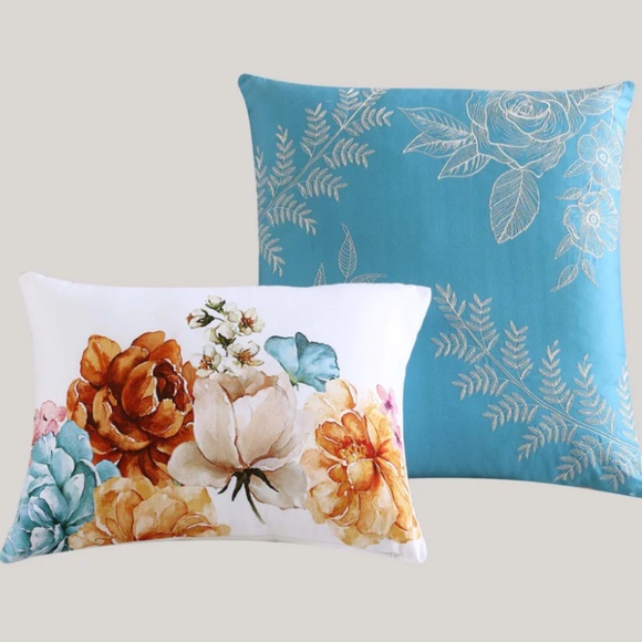 Bebejan Maia Reversible King Comforter Set - Picture 6 of 6